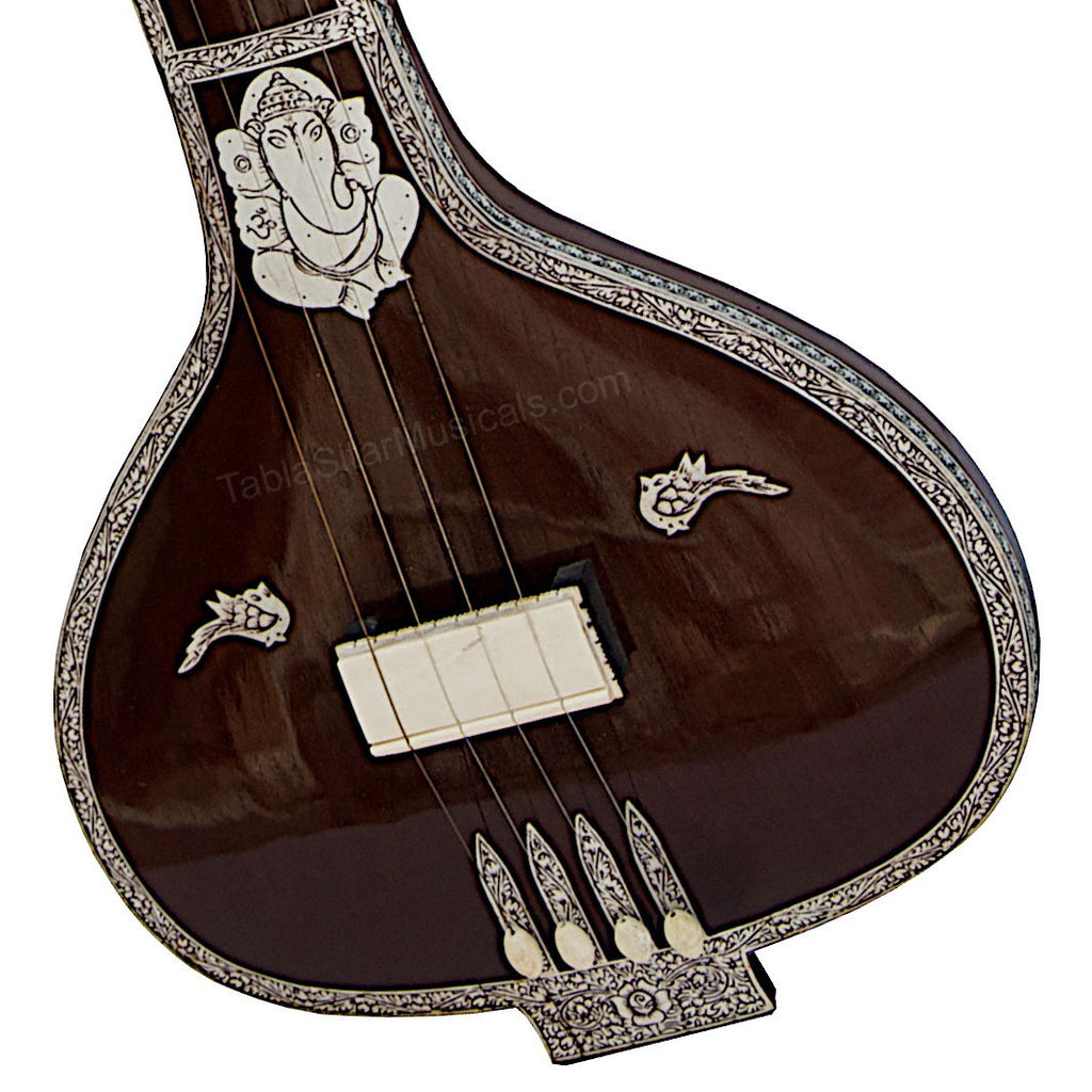 MKS Tanpuri, 4 Strings (No. 384)