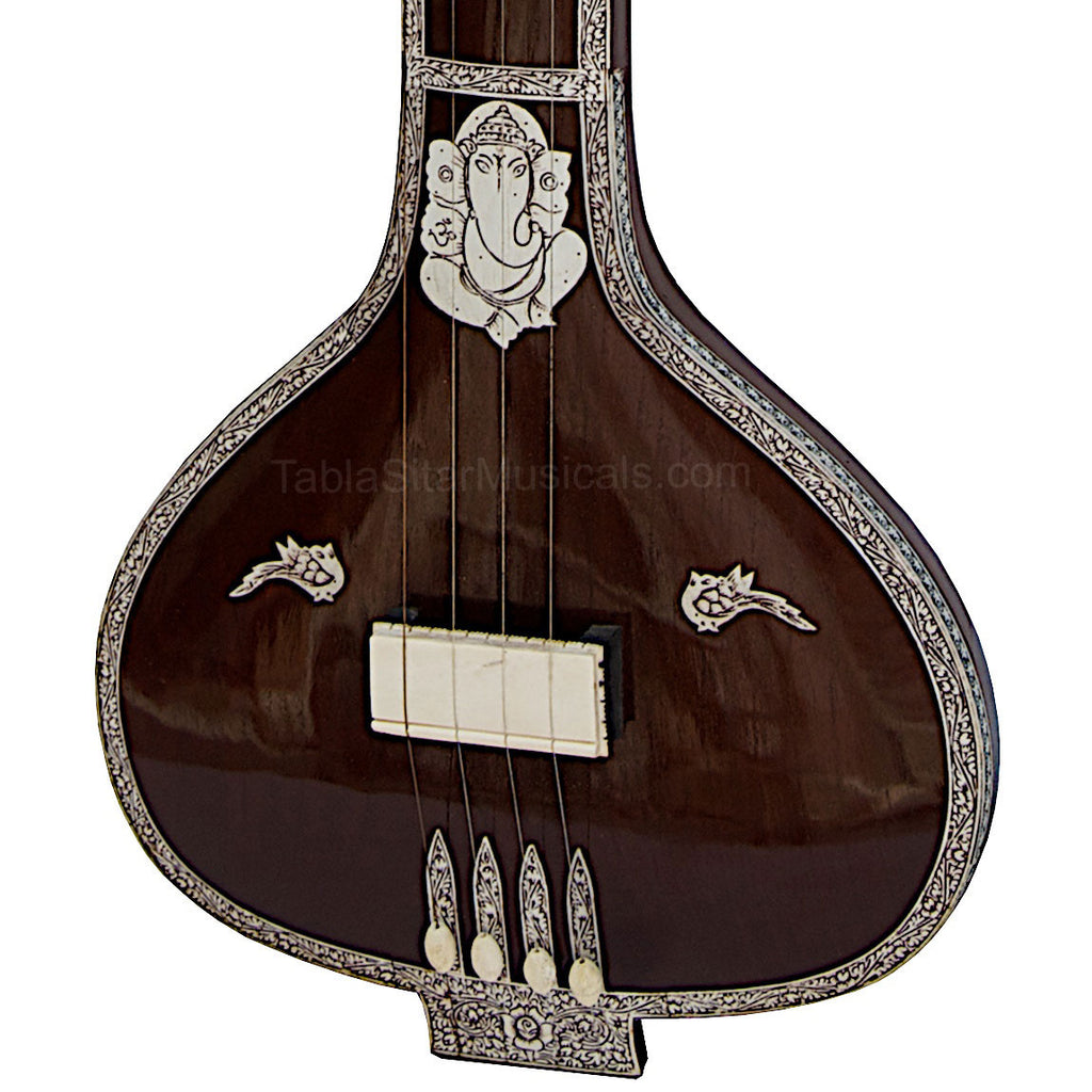 MKS Tanpuri, 4 Strings (No. 384)