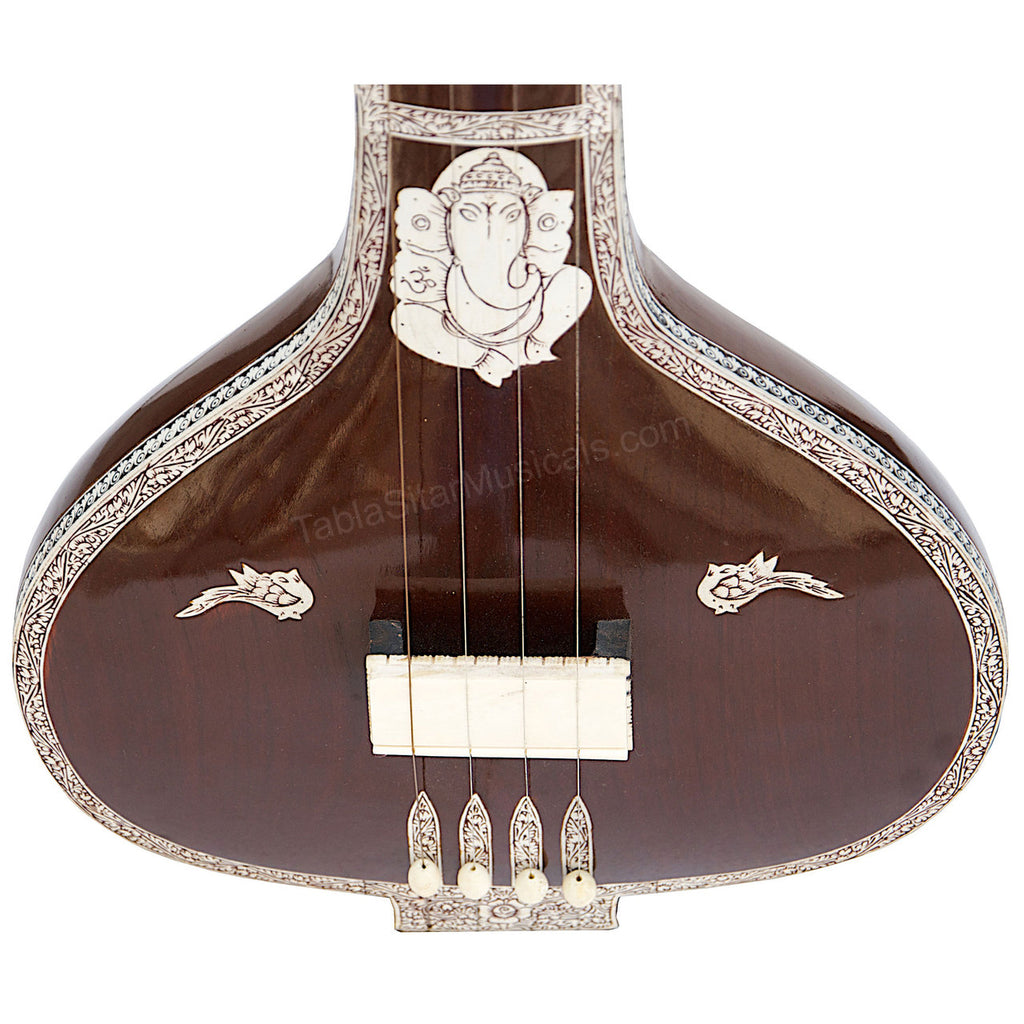 MKS Tanpuri, 4 Strings (No. 384)