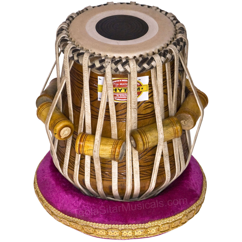 Mukta Das - Rhythm Tabla Shop Dayan Tabla, Mahogany