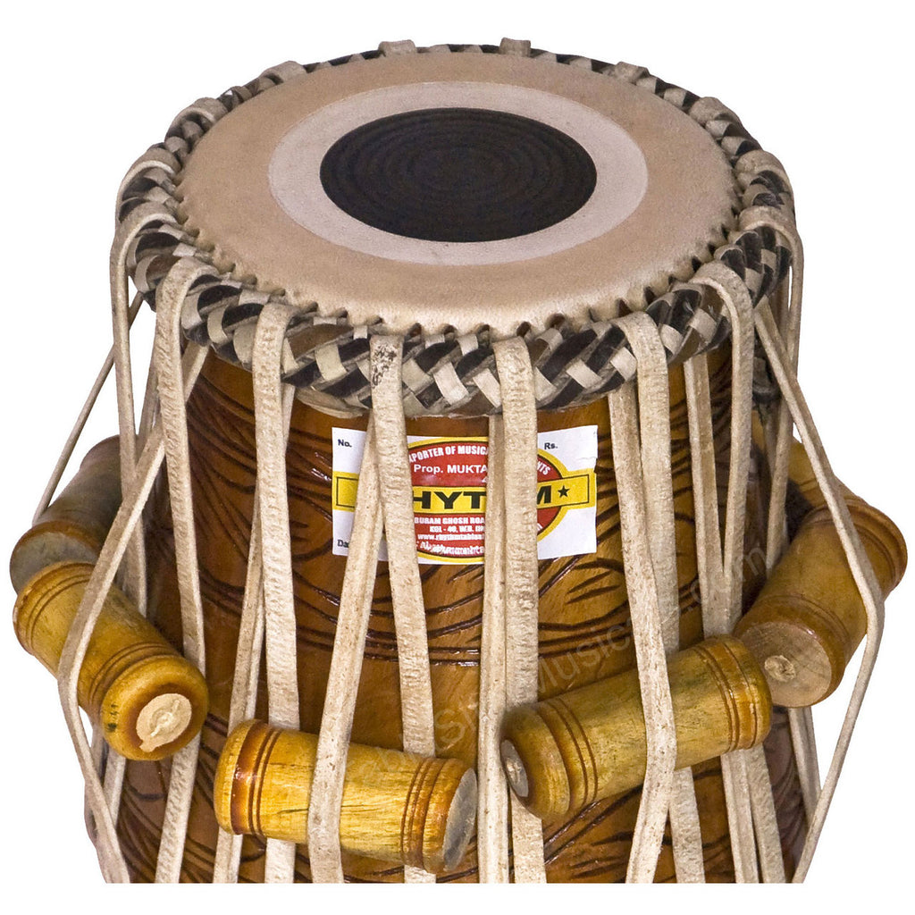 Mukta Das - Rhythm Tabla Shop Dayan Tabla, Mahogany