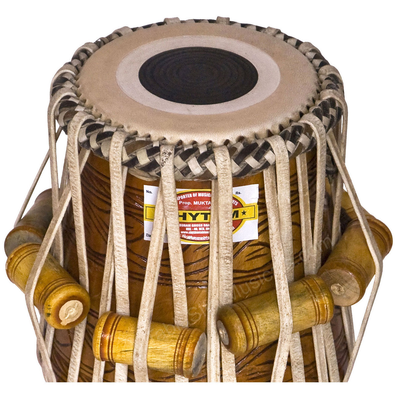 Mukta Das - Rhythm Tabla Shop Dayan Tabla, Mahogany