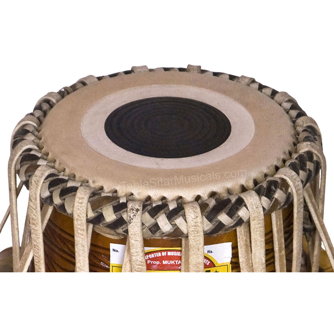 Mukta Das - Rhythm Tabla Shop Dayan Tabla, Mahogany
