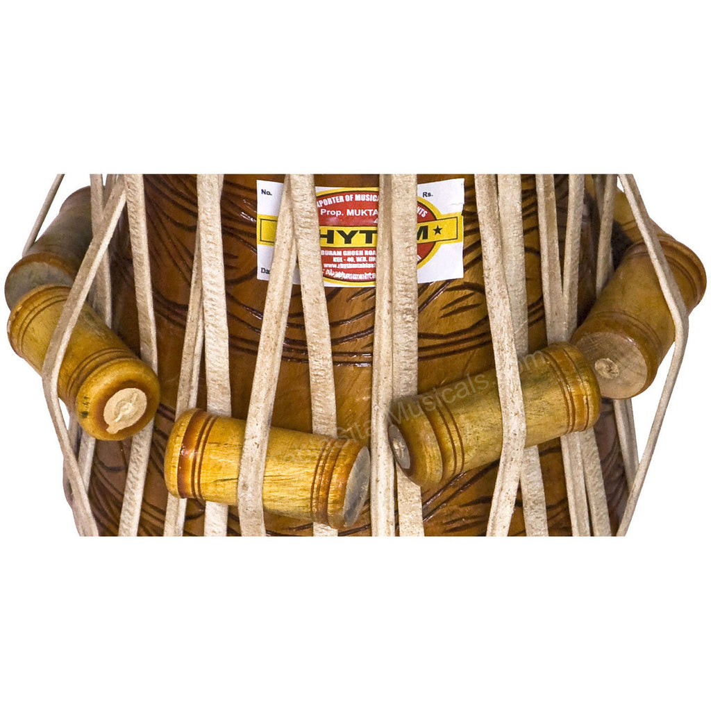 Mukta Das - Rhythm Tabla Shop Dayan Tabla, Mahogany