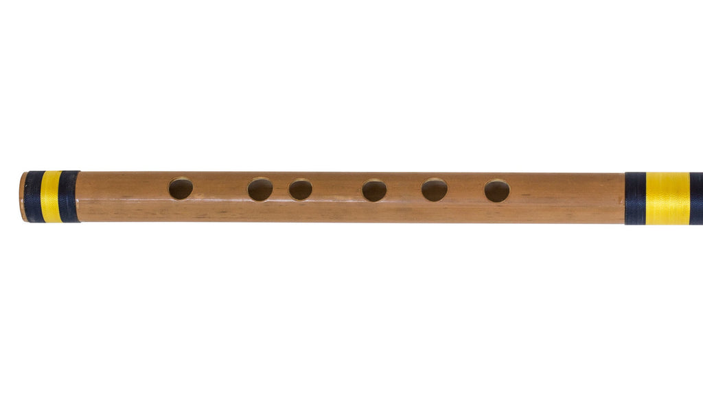Sarfuddin Concert Bansuri Flute, Scale C# Medium, 18.6", Bamboo