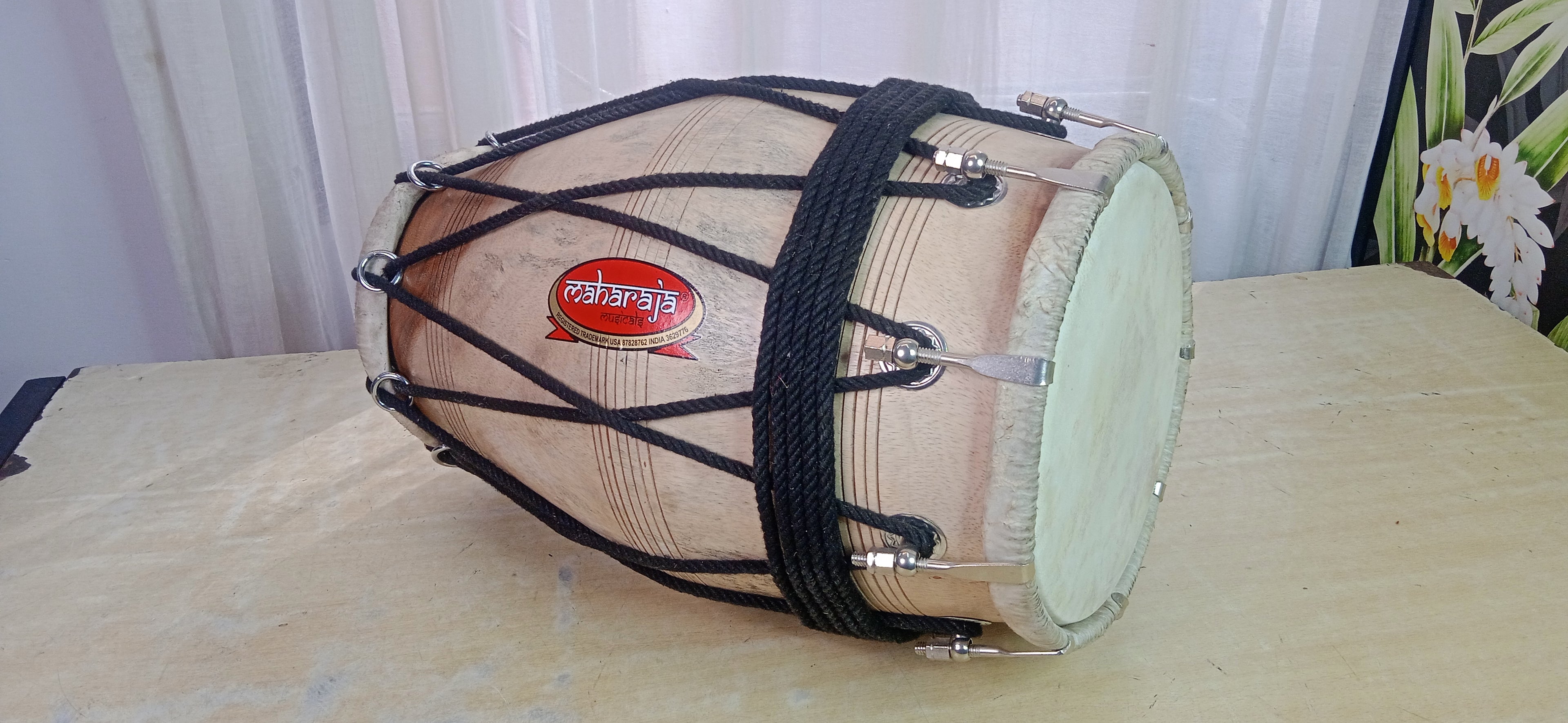 Maharaja Musicals Dholak, Sheesham
