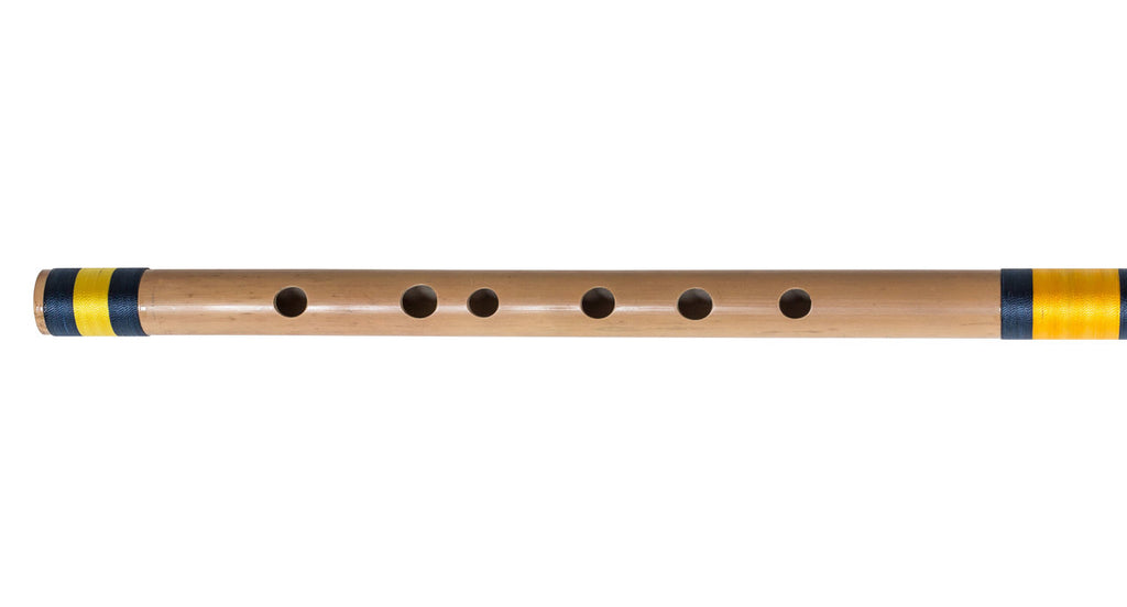 Sarfuddin Concert Bansuri Flute, Scale E Bass, 29.5", Bamboo