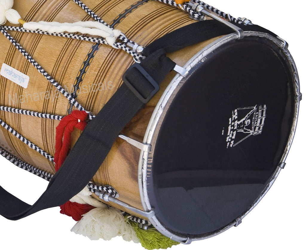 Maharaja Musicals Bhangra Dhol, Natural (No. 435)