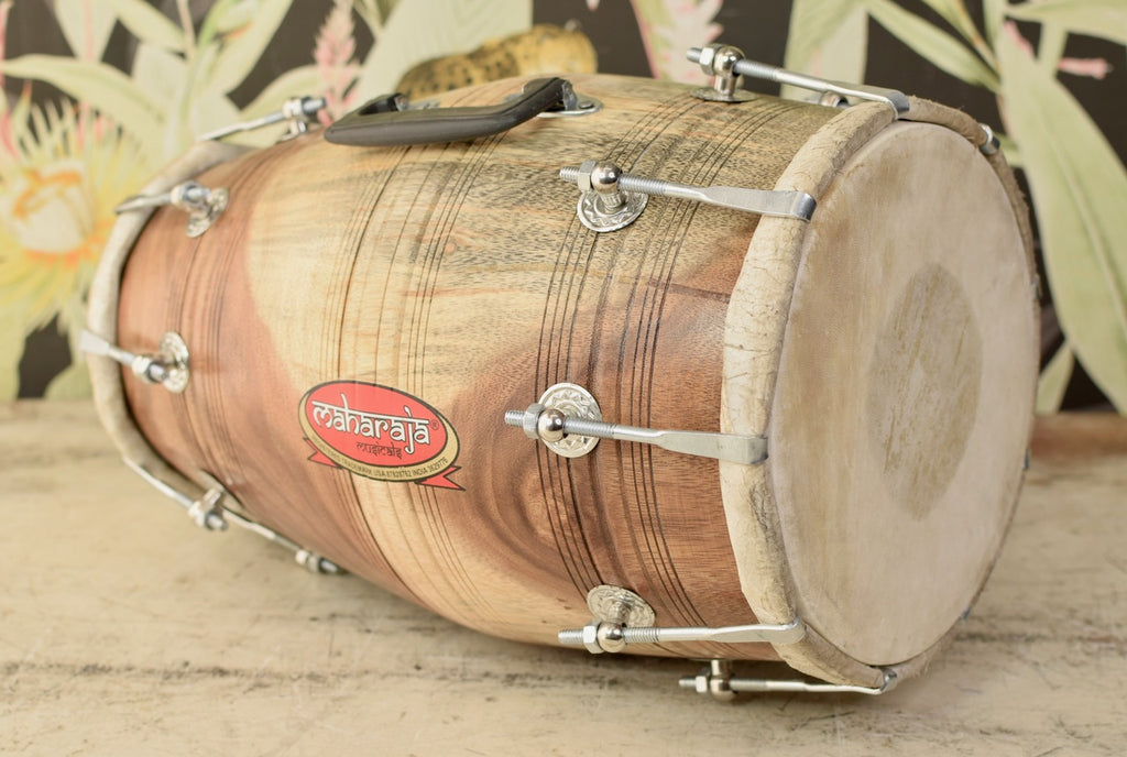 Maharaja Musicals Dholak, Sheesham, Bolt-Tuned