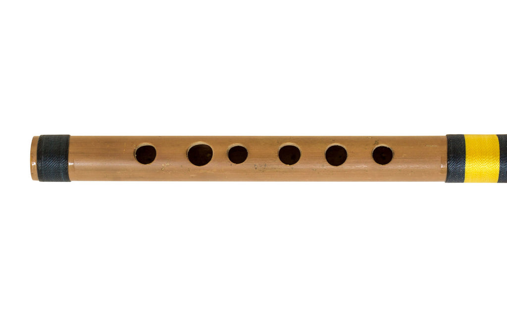 Sarfuddin Concert Bansuri Flute, Scale C# Small, 9", Bamboo