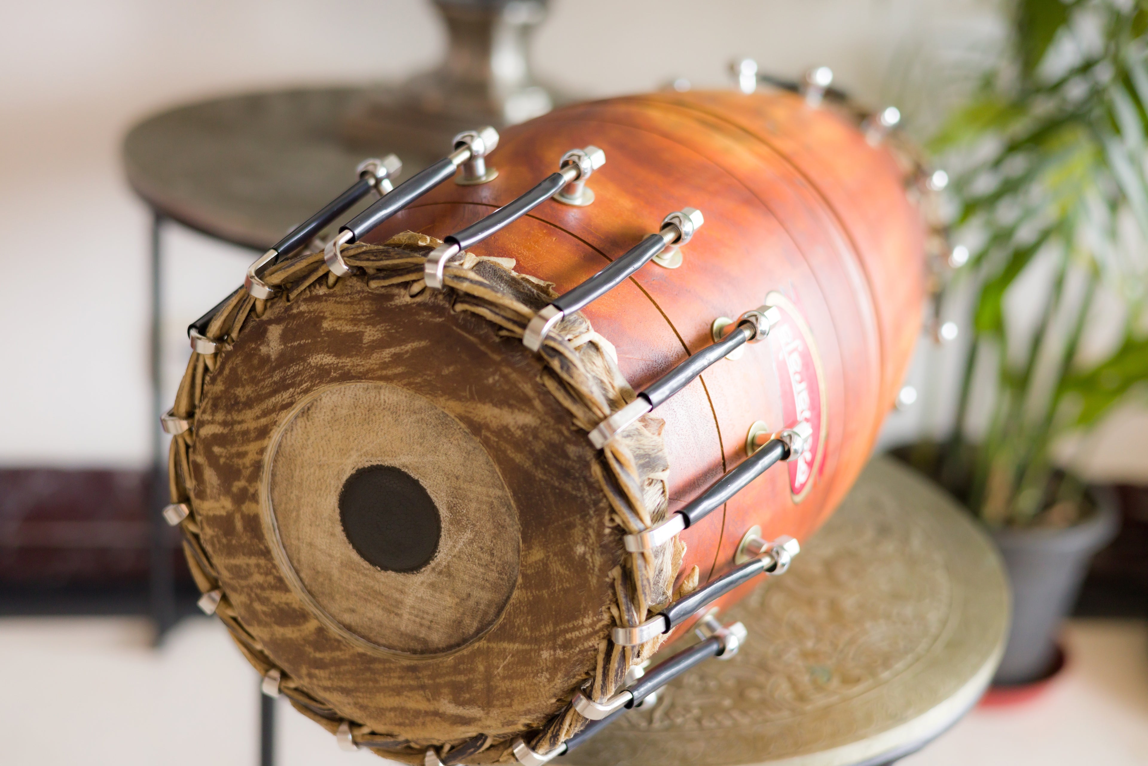 Maharaja Musicals Mridangam, Jackfruit Wood