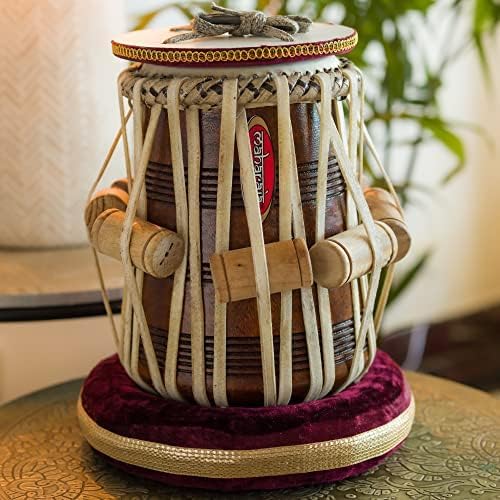 Maharaja Musicals Gajra Dayan Tabla, Sheesham