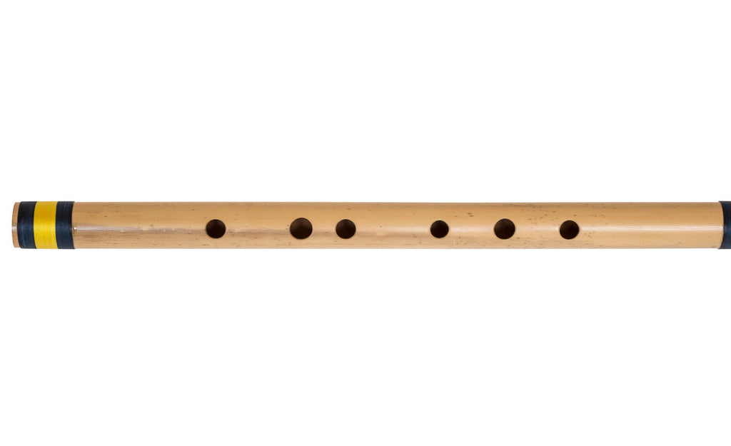 Sarfuddin Concert Bansuri Flute, Scale G# Bass, 24.5", Bamboo