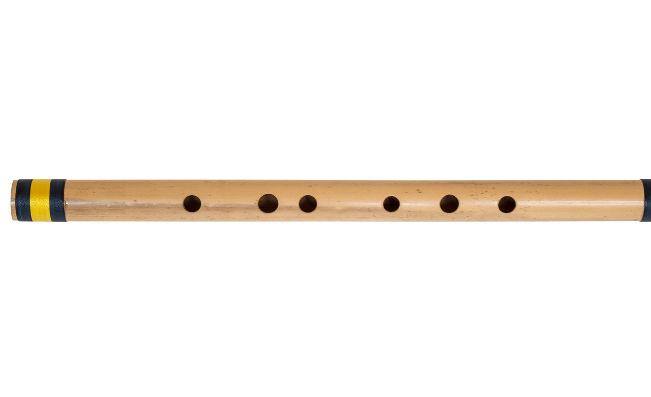 Sarfuddin Concert Bansuri Flute, Scale G# Bass, 24.5", Bamboo