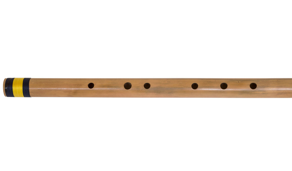 Sarfuddin Concert Bansuri Flute, Scale C# Bass, 34", Bamboo