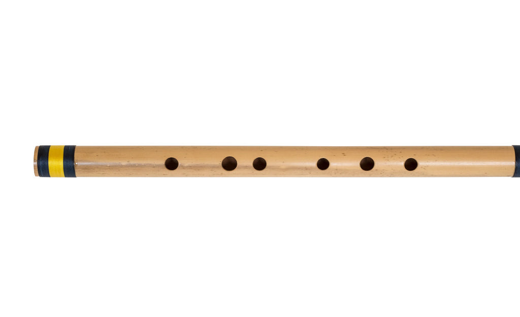 Sarfuddin Concert Bansuri Flute, Scale F# Bass, 26.5", Bamboo