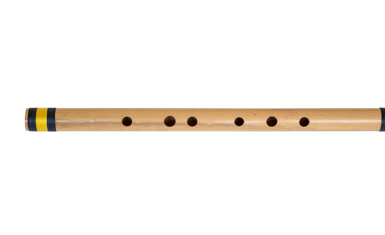 Sarfuddin Concert Bansuri Flute, Scale F# Bass, 26.5", Bamboo