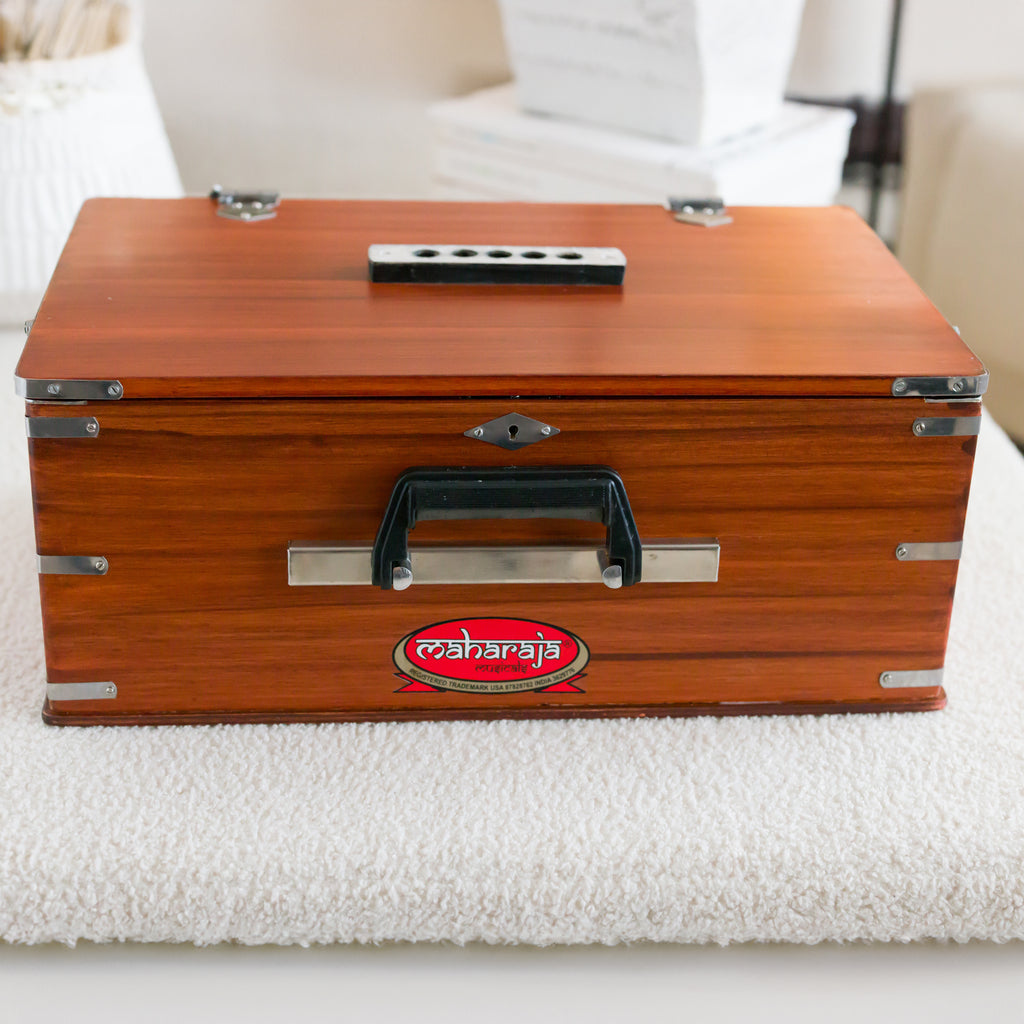 Maharaja Musicals Kirtan Harmonium, 32 Keys