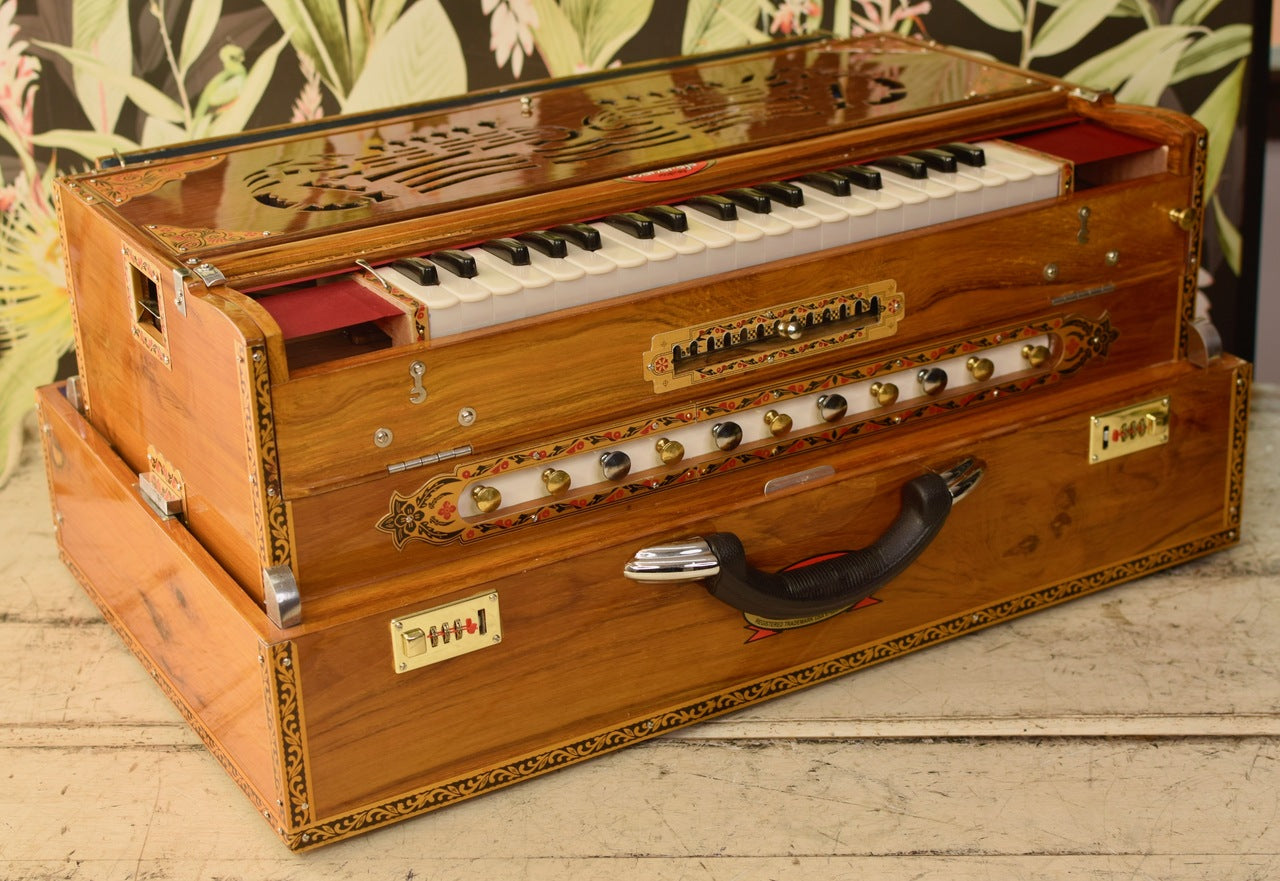 Maharaja Musicals Premium Calcutta Harmonium (No. 228)