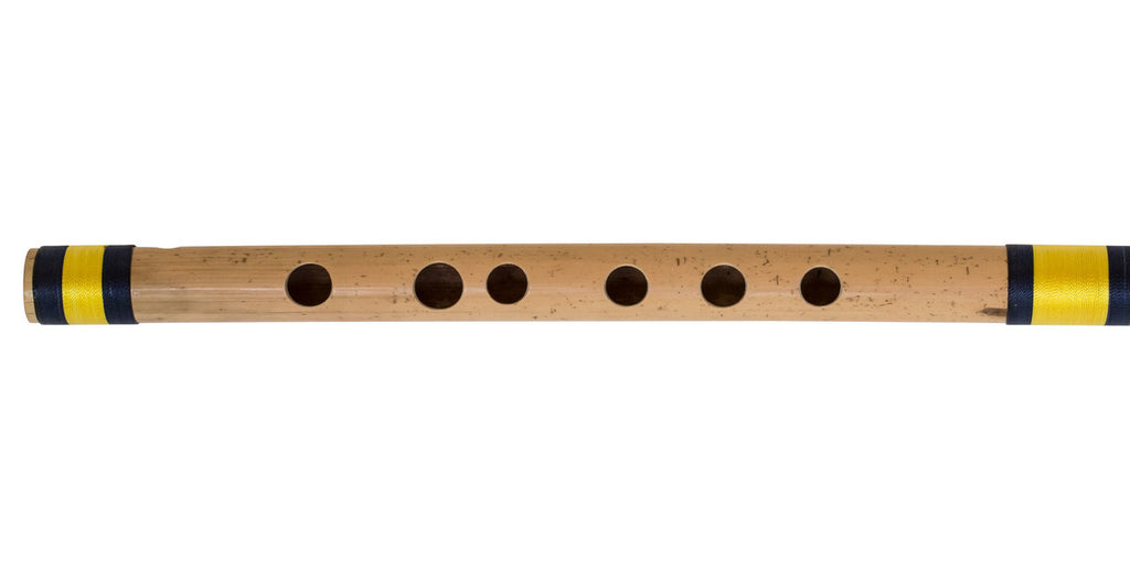 Sarfuddin Concert Bansuri Flute, Scale E Medium, 16", Bamboo