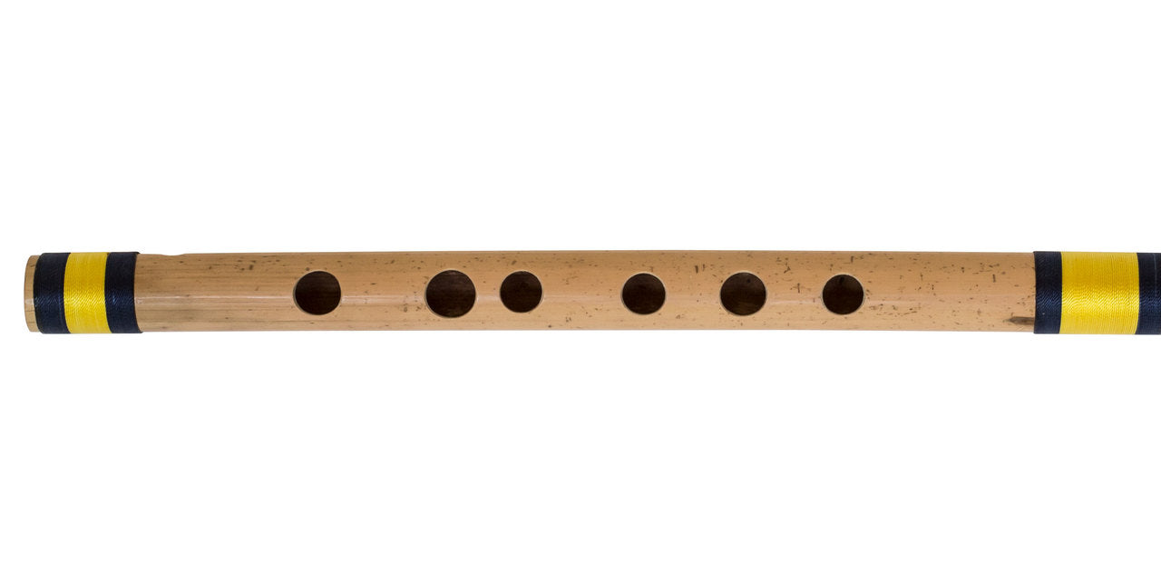 Sarfuddin Concert Bansuri Flute, Scale E Medium, 16", Bamboo