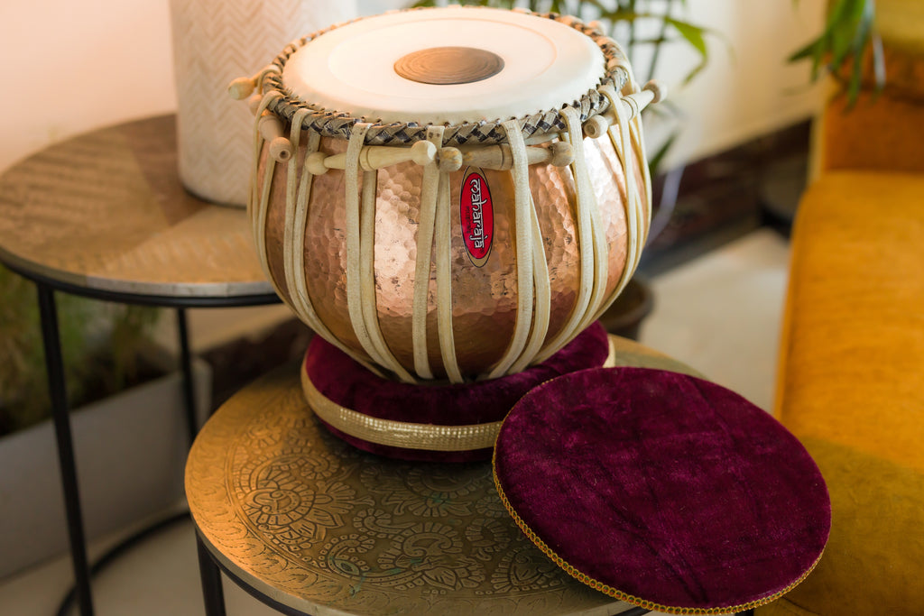 Maharaja Musicals Concert Tabla Set, 5.5 kg (No. 200)