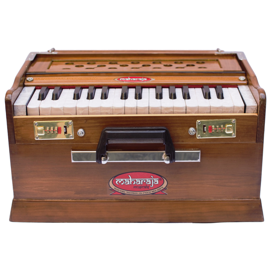 Maharaja Musicals Kirtan Harmonium, 2 1/4 Octave
