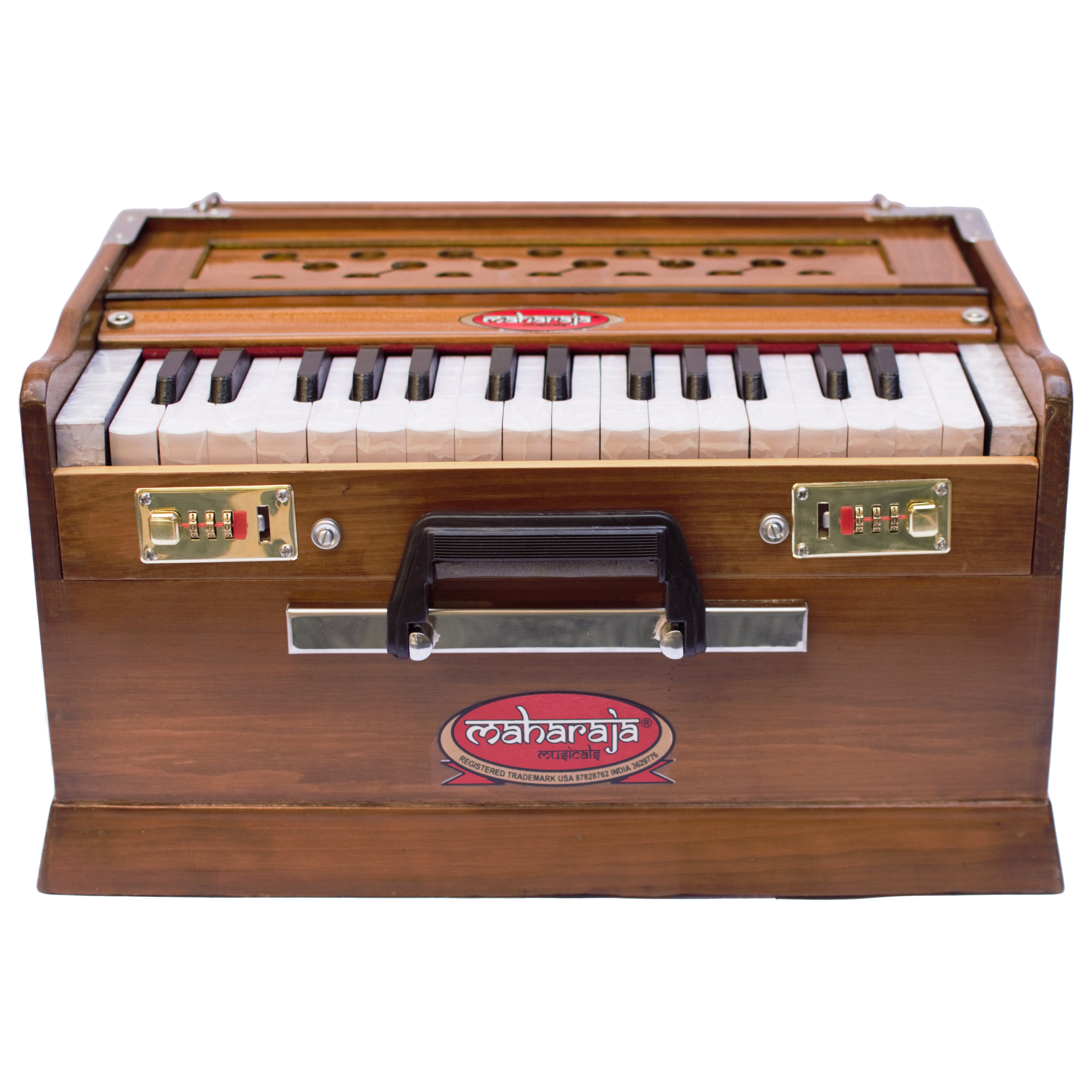 Maharaja Musicals Kirtan Harmonium, 2 1/4 Octave