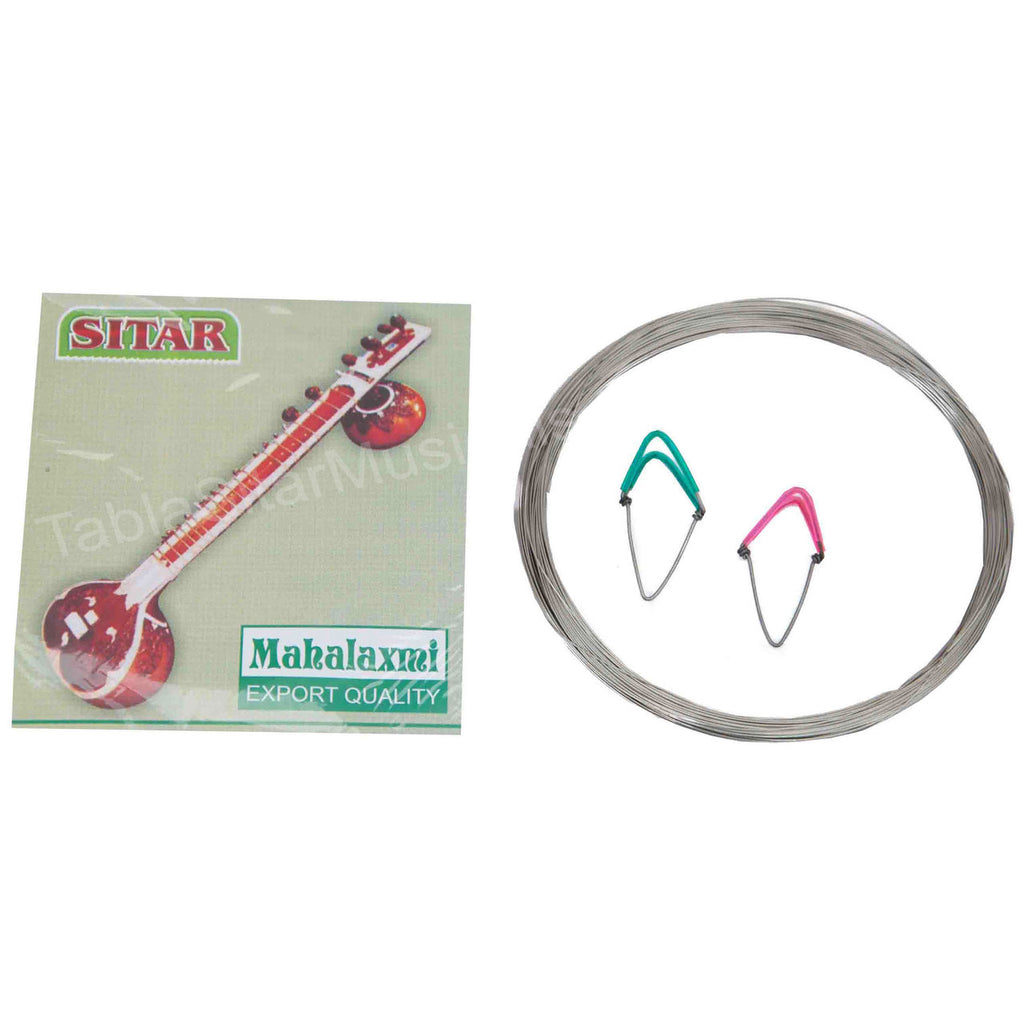 Maharaja Musicals Electric Sitar, Kharaj Pancham, Natural, Tun Wood