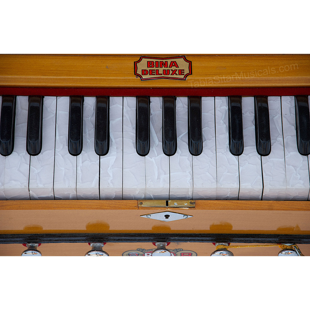 Bina No. 8 Harmonium, 2 Reeds, 3.25 Octave, 7 Stops (No. 406)