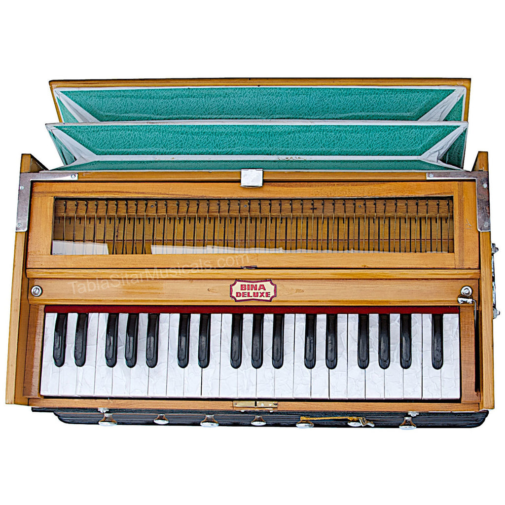 Bina No. 8 Harmonium, 2 Reeds, 3.25 Octave, 7 Stops (No. 406)