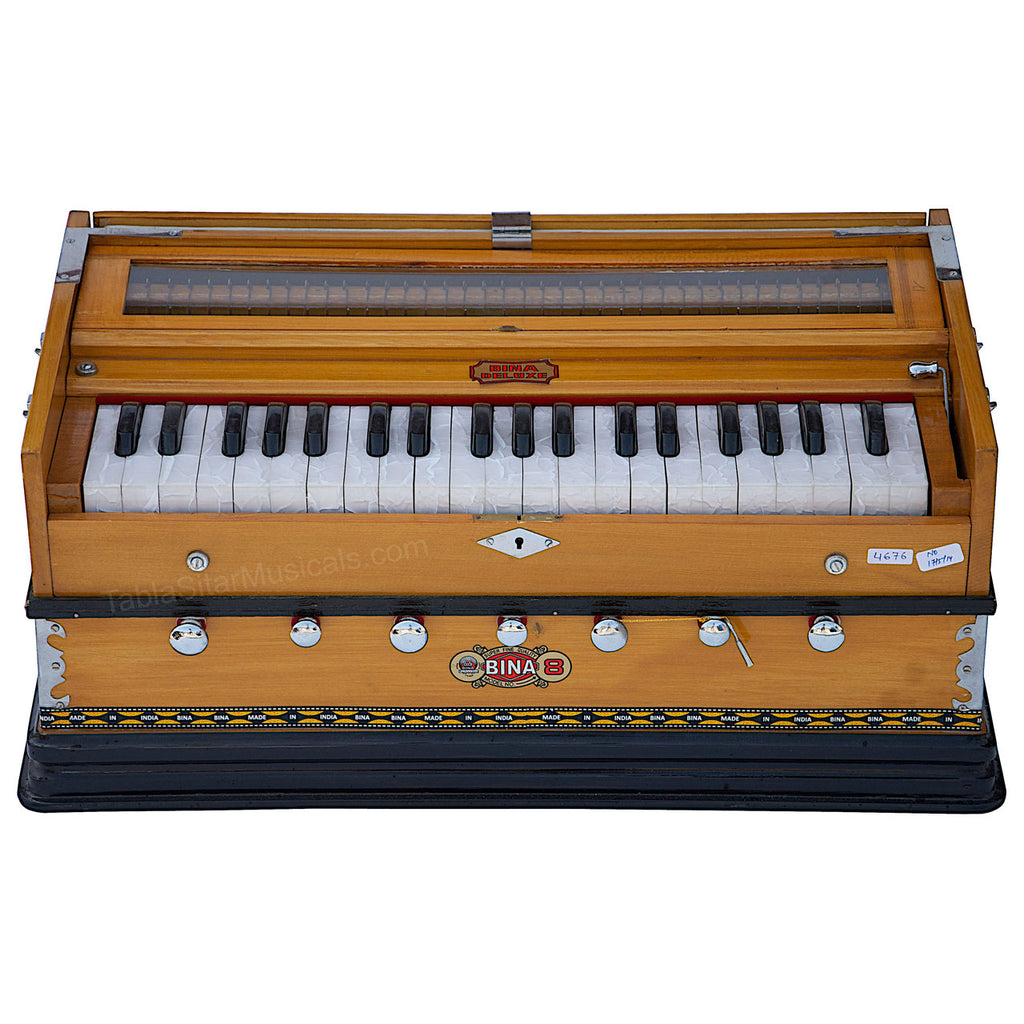 Bina No. 8 Harmonium, 2 Reeds, 3.25 Octave, 7 Stops (No. 406)