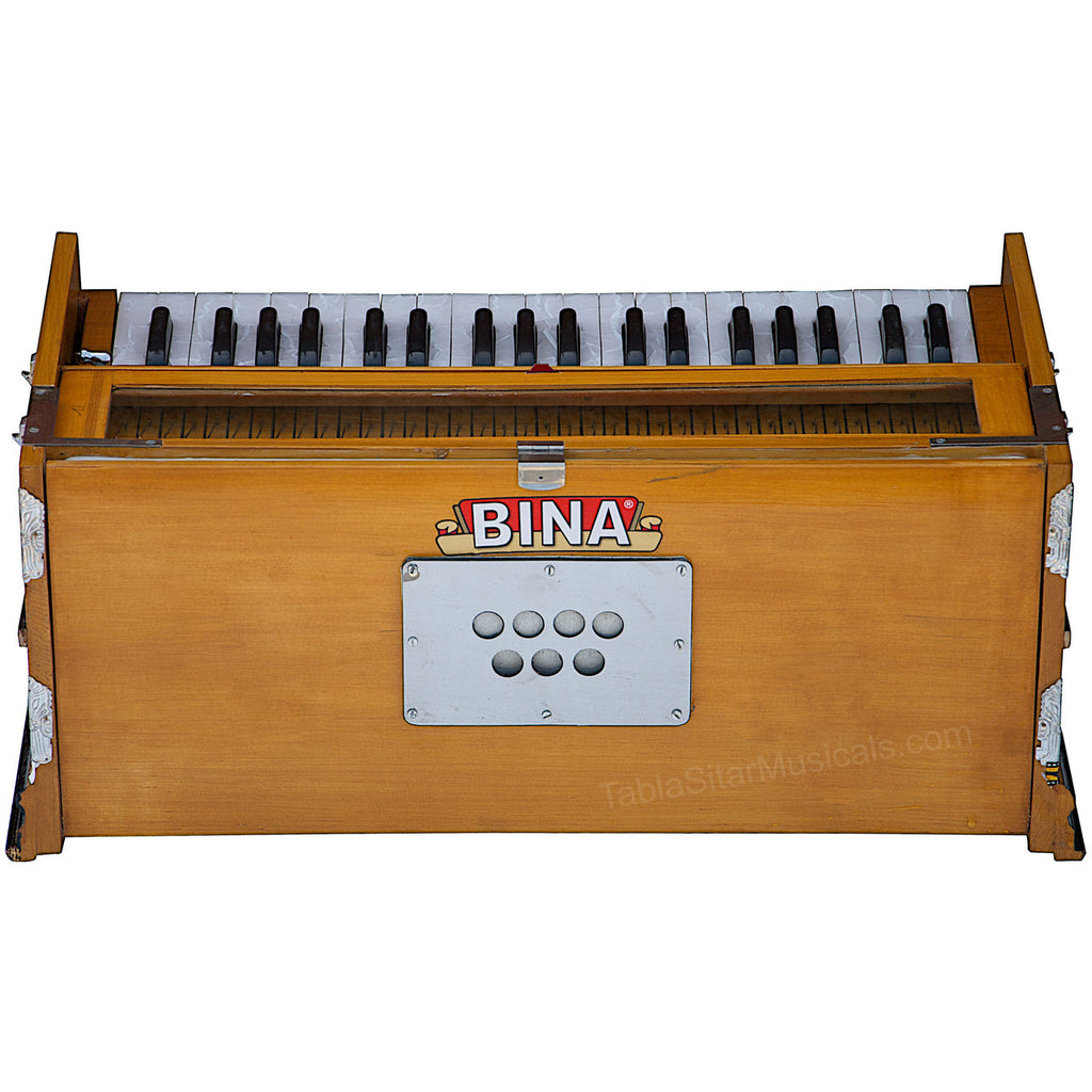 Bina No. 8 Harmonium, 2 Reeds, 3.25 Octave, 7 Stops (No. 406)