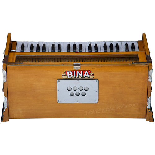 Bina No. 8 Harmonium, 2 Reeds, 3.25 Octave, 7 Stops (No. 406)