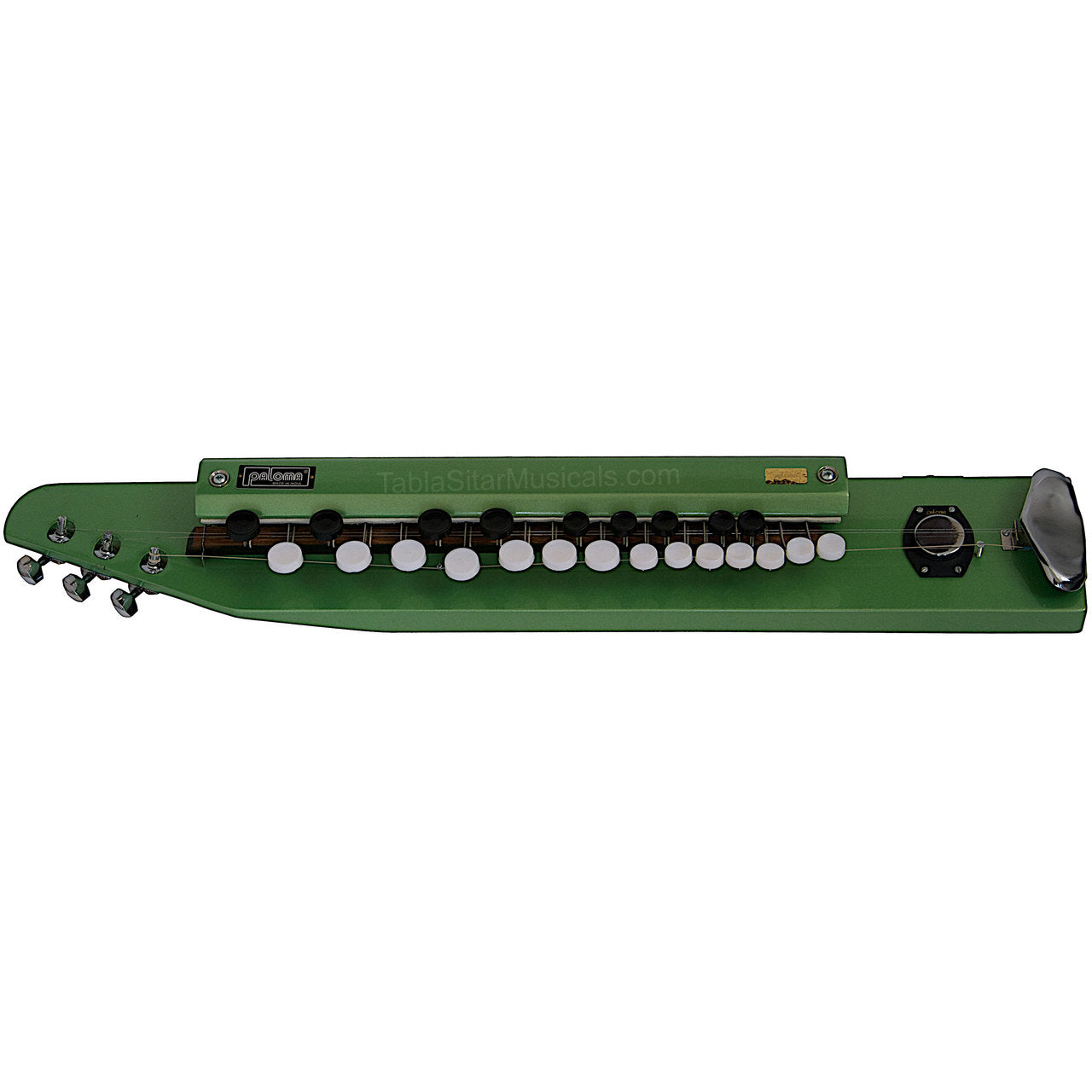 Paloma Bulbul Tarang, Green