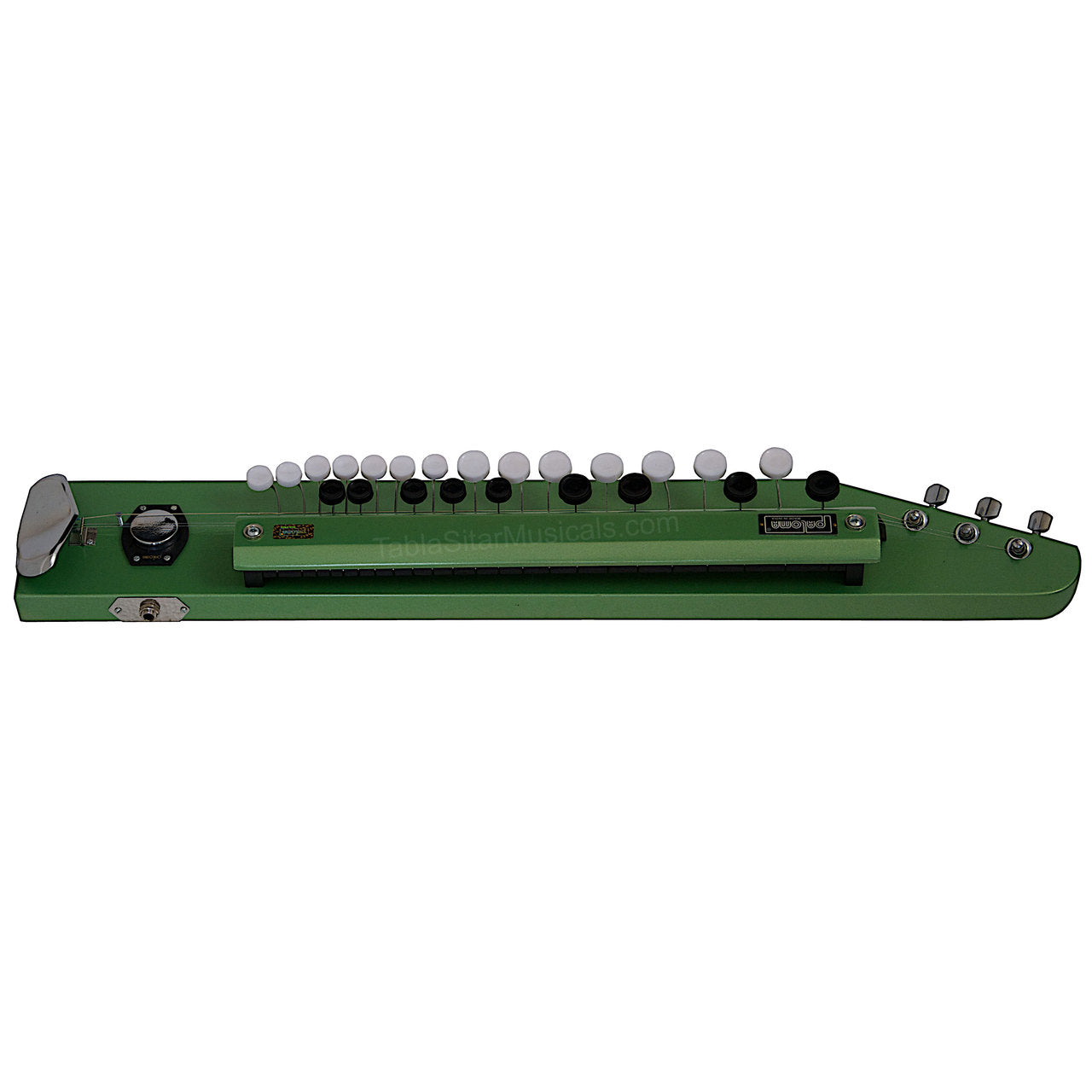 Paloma Bulbul Tarang, Green