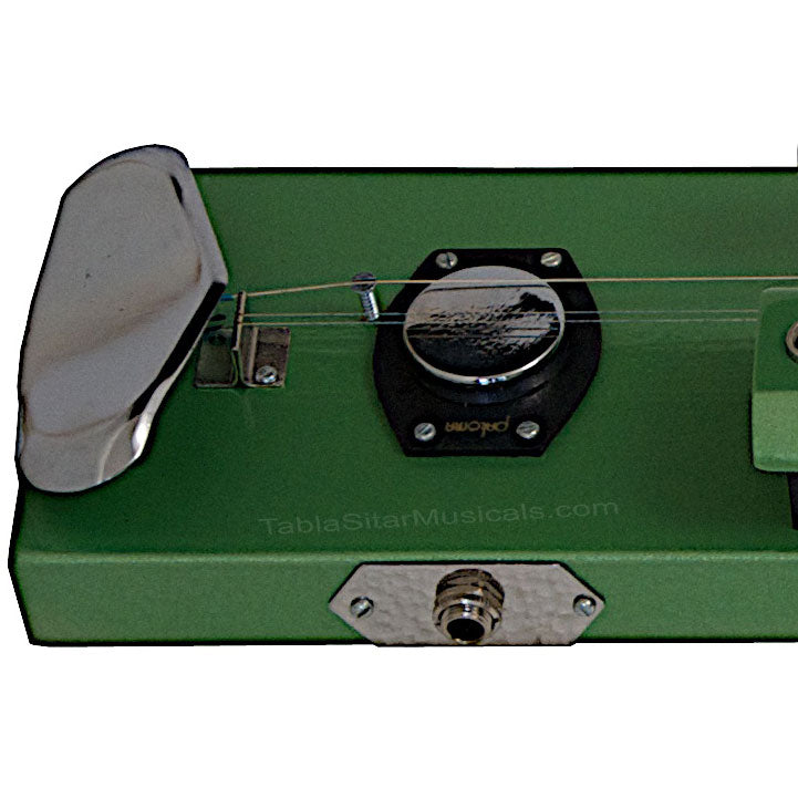 Paloma Bulbul Tarang, Green