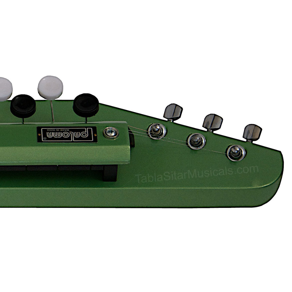 Paloma Bulbul Tarang, Green