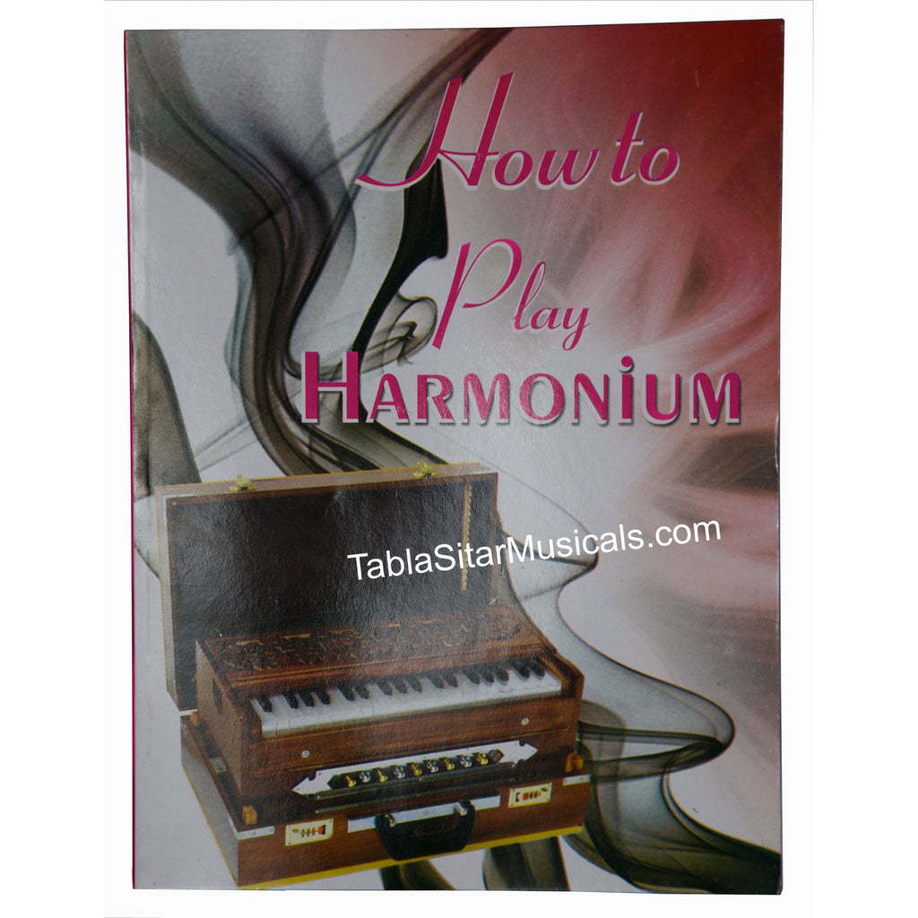 MKS No. 412 Harmonium, 2 Reeds, Natural, Teak Wood, A440