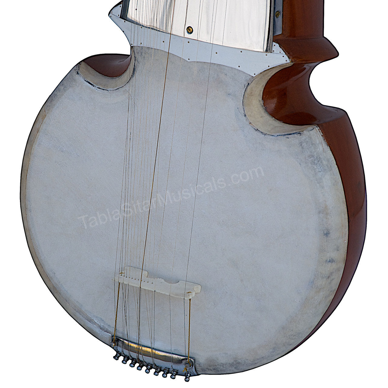Kanai Lal Sarod, Amjad Ali Khan Style, Single Toomba, Tun Wood