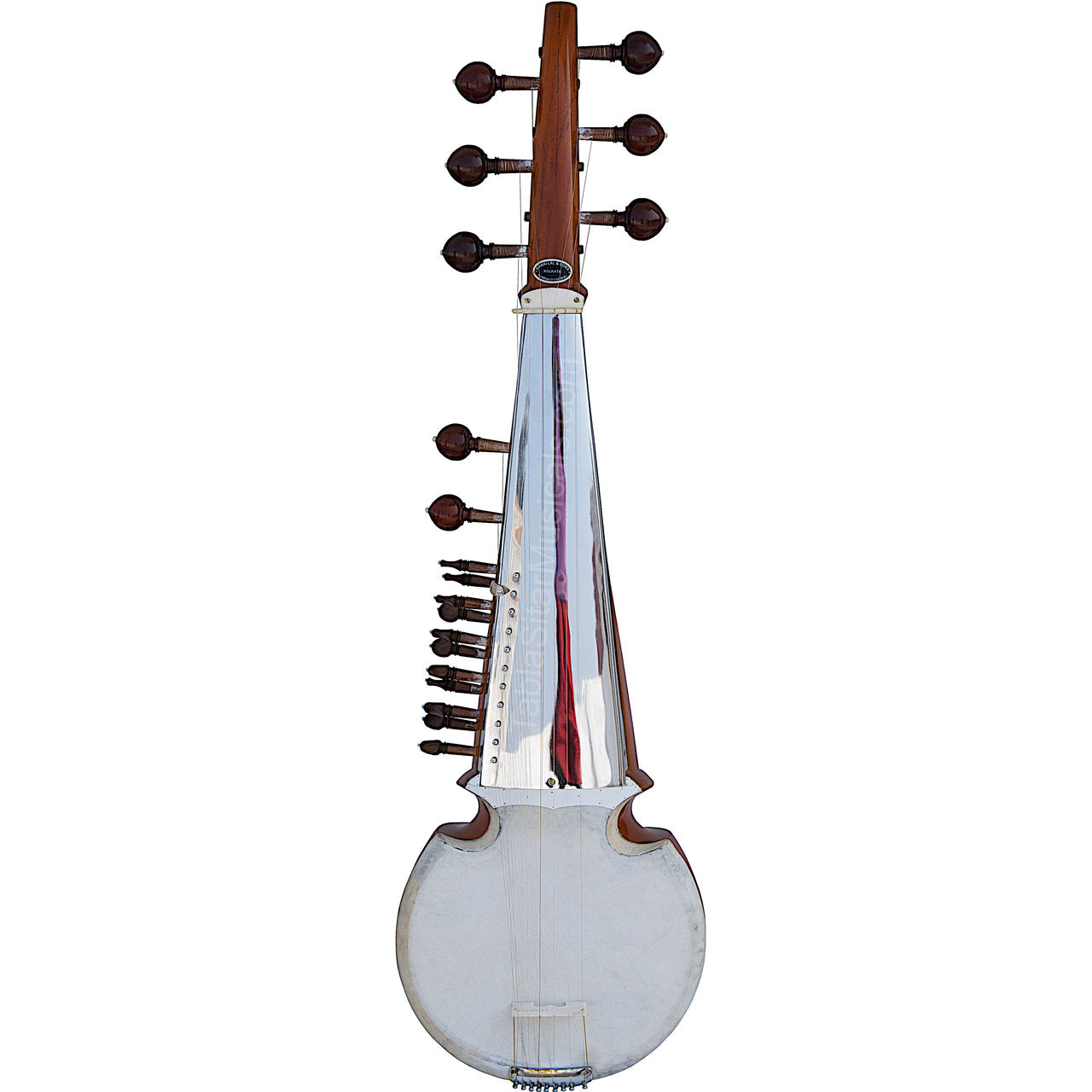 Kanai Lal Sarod, Amjad Ali Khan Style, Single Toomba, Tun Wood