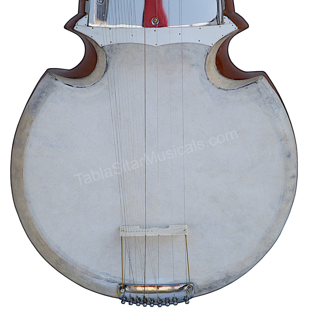 Kanai Lal Sarod, Amjad Ali Khan Style, Single Toomba, Tun Wood