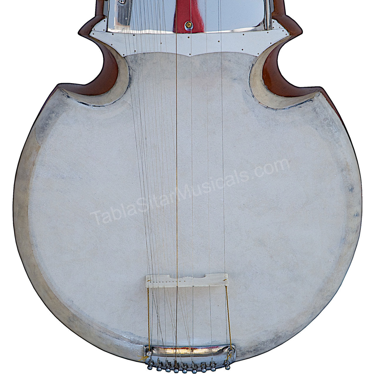Kanai Lal Sarod, Amjad Ali Khan Style, Single Toomba, Tun Wood
