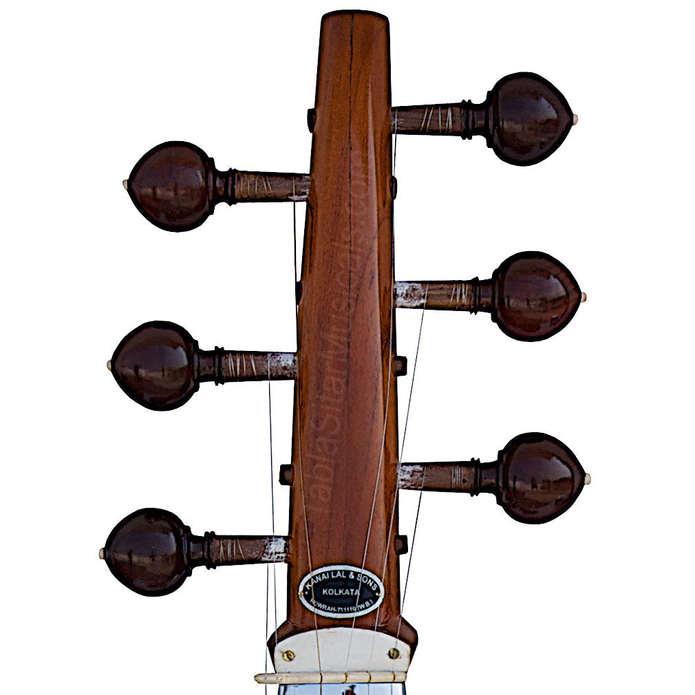 Kanai Lal Sarod, Amjad Ali Khan Style, Single Toomba, Tun Wood