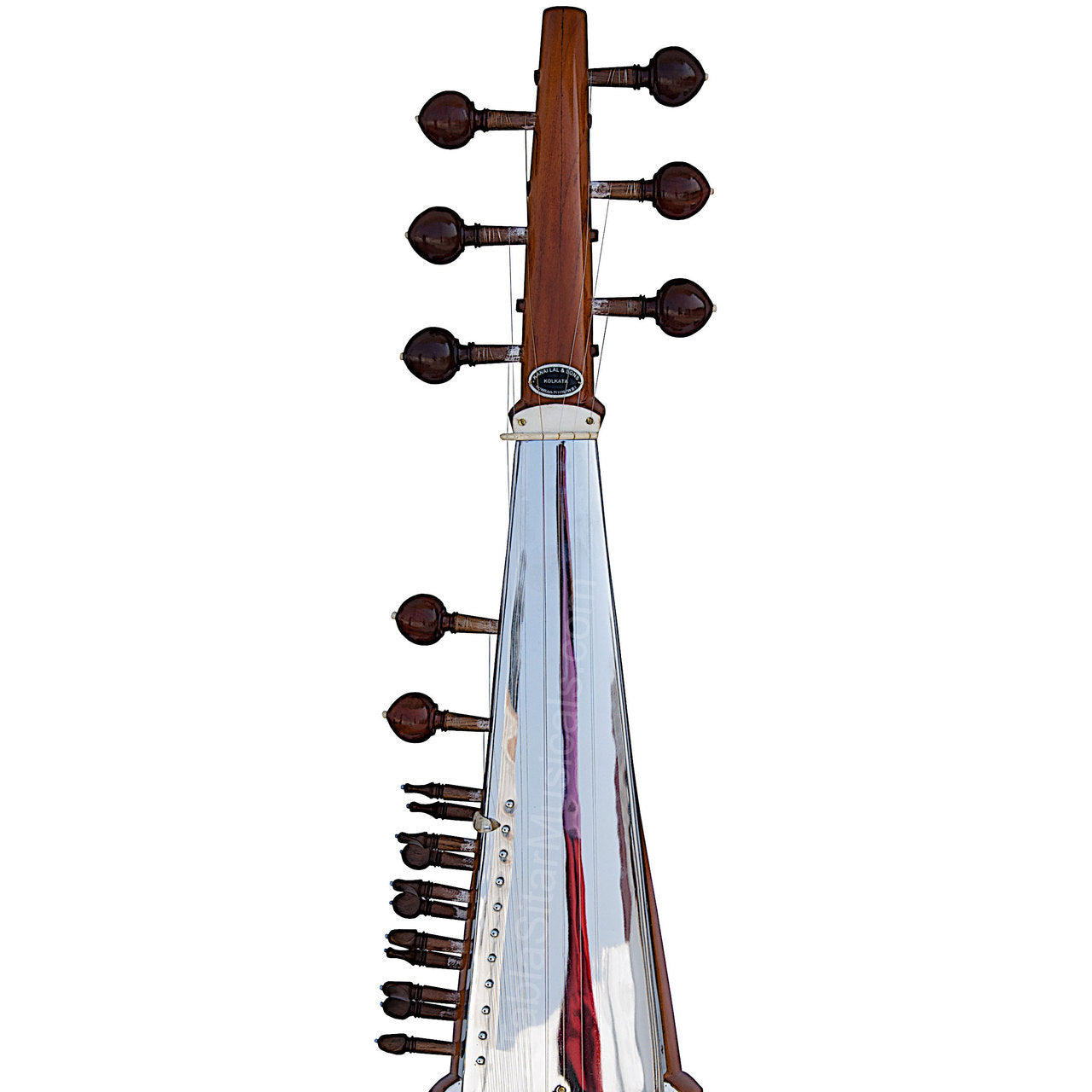 Kanai Lal Sarod, Amjad Ali Khan Style, Single Toomba, Tun Wood