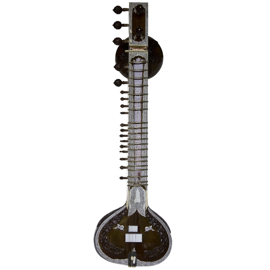 Kanai Lal Kaddu Patta Sitar, Ravi Shankar Style (No. 443)