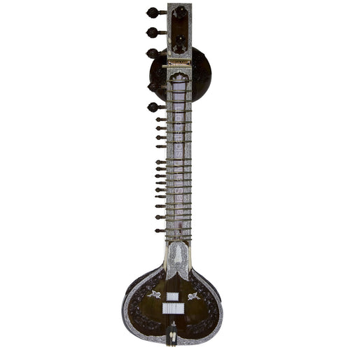 Kanai Lal Kaddu Patta Sitar, Ravi Shankar Style (No. 443)