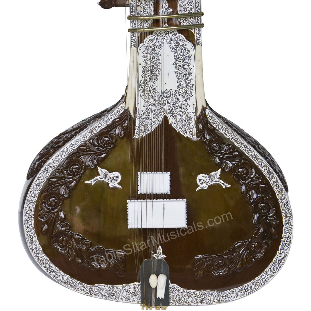 Kanai Lal Kaddu Patta Sitar, Ravi Shankar Style (No. 443)