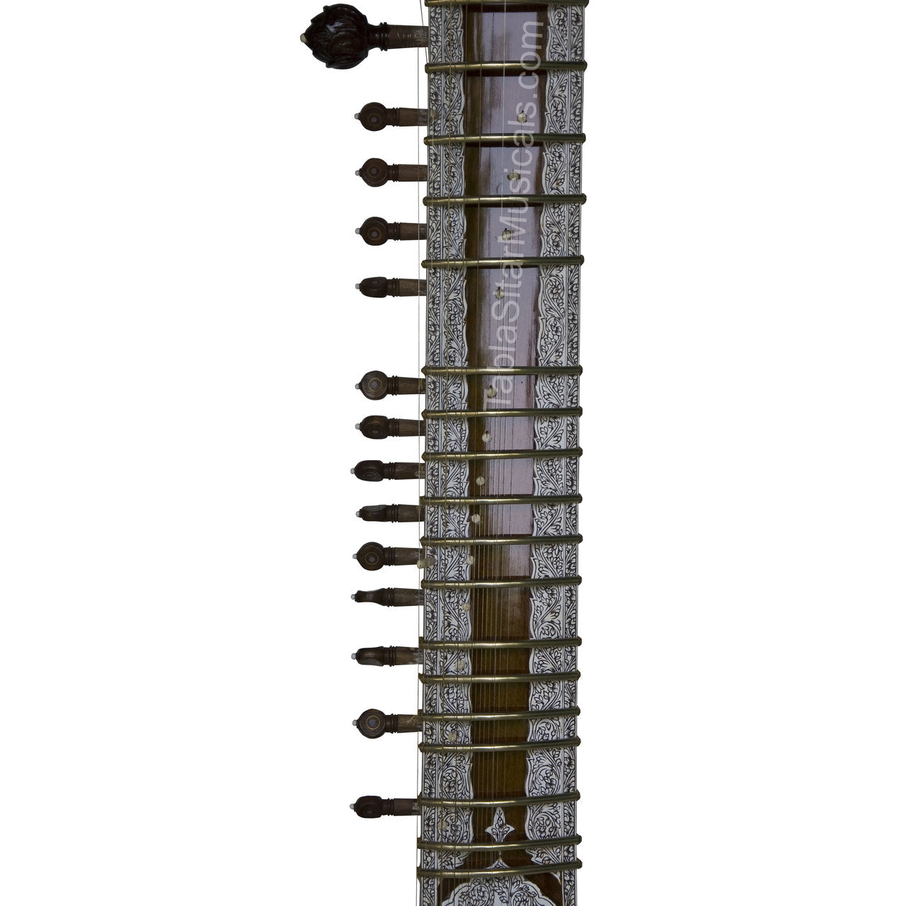 Kanai Lal Kaddu Patta Sitar, Ravi Shankar Style (No. 443)