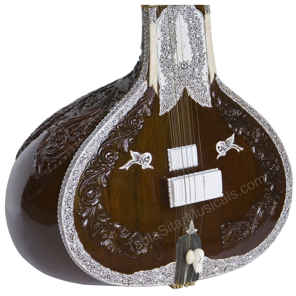 Kanai Lal Kaddu Patta Sitar, Ravi Shankar Style (No. 443)